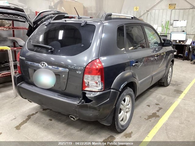 Aukcja sprzedaży 2008 Hyundai Tucson Gl V6, vin: KM8JM12D18U889180, numer aukcji: 20257119
