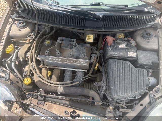 Продаж на аукціоні авто 2000 Chrysler Neon Le, vin: 1C3ES46C5YD643834, номер лоту: 20257120