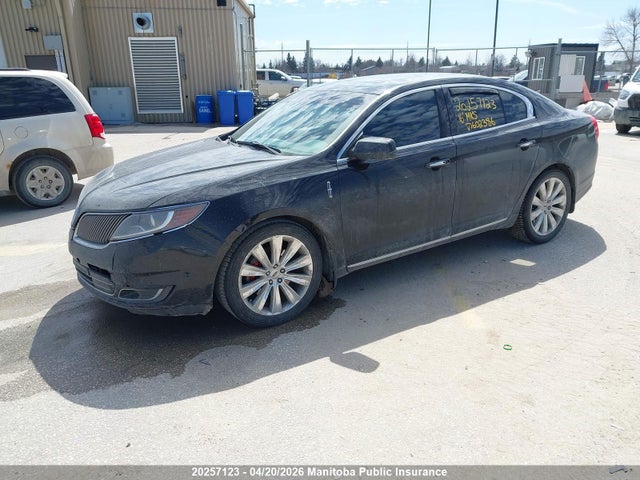 1LNHL9FT3GG602386 Lincoln Mks Ecoboost