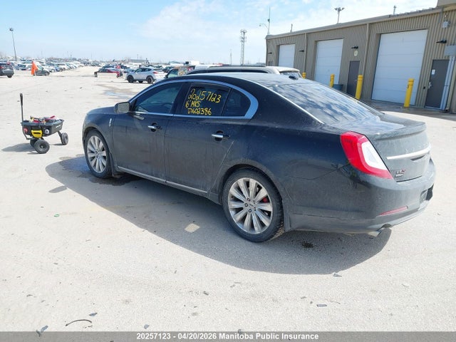 1LNHL9FT3GG602386 Lincoln Mks Ecoboost
