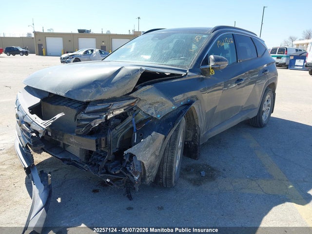 2023 Hyundai Tucson Preferred მანქანა იყიდება აუქციონზე, vin: KM8JCCAE2PU206278, აუქციონის ნომერი: 20257124