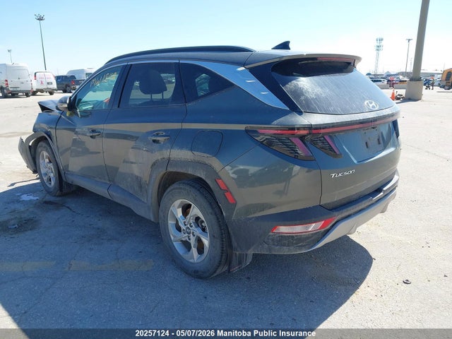 2023 Hyundai Tucson Preferred მანქანა იყიდება აუქციონზე, vin: KM8JCCAE2PU206278, აუქციონის ნომერი: 20257124