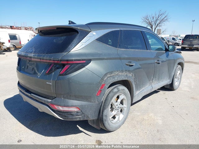 2023 Hyundai Tucson Preferred მანქანა იყიდება აუქციონზე, vin: KM8JCCAE2PU206278, აუქციონის ნომერი: 20257124
