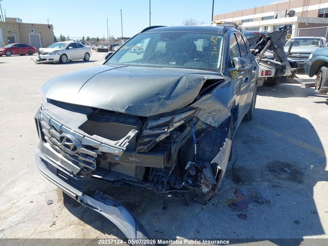 2023 Hyundai Tucson Preferred მანქანა იყიდება აუქციონზე, vin: KM8JCCAE2PU206278, აუქციონის ნომერი: 20257124