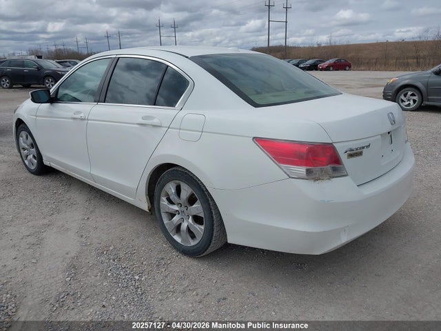 Продаж на аукціоні авто 2008 Honda Accord Ex-l, vin: 1HGCP26898A145174, номер лоту: 20257127
