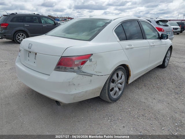 Продаж на аукціоні авто 2008 Honda Accord Ex-l, vin: 1HGCP26898A145174, номер лоту: 20257127