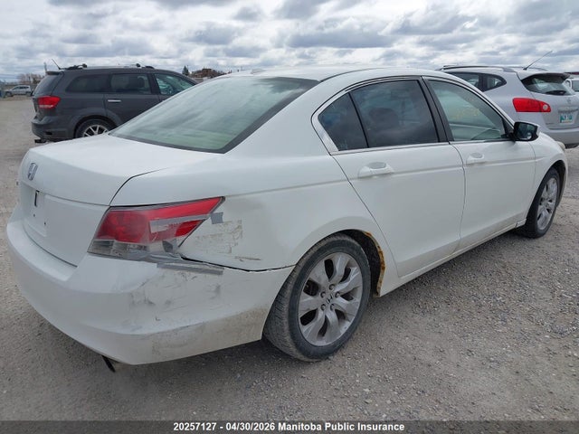 Продаж на аукціоні авто 2008 Honda Accord Ex-l, vin: 1HGCP26898A145174, номер лоту: 20257127