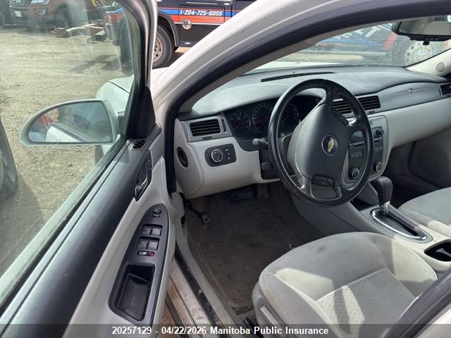2006 Chevrolet Impala Lt V6 მანქანა იყიდება აუქციონზე, vin: 2G1WT58N669180025, აუქციონის ნომერი: 20257129