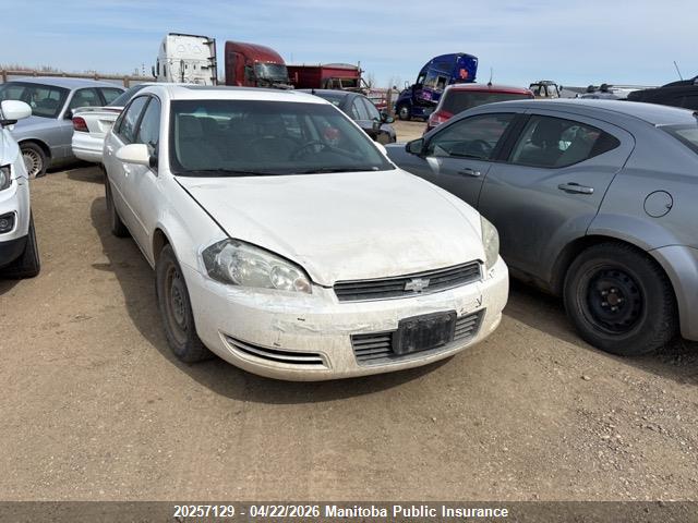 2006 Chevrolet Impala Lt V6 მანქანა იყიდება აუქციონზე, vin: 2G1WT58N669180025, აუქციონის ნომერი: 20257129