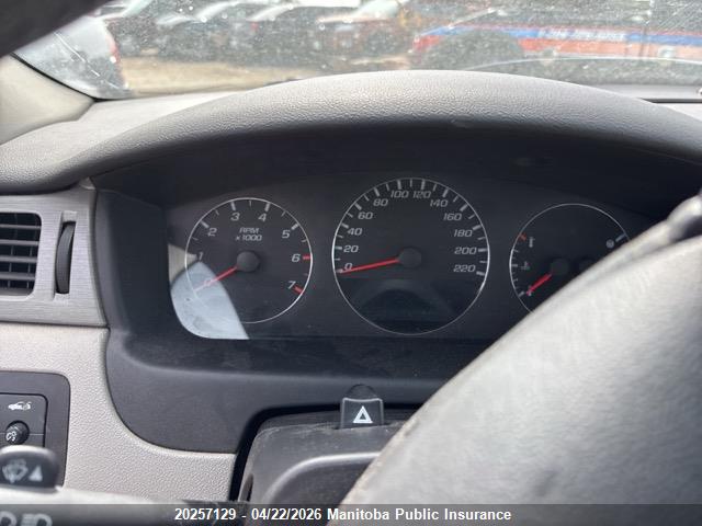 2006 Chevrolet Impala Lt V6 მანქანა იყიდება აუქციონზე, vin: 2G1WT58N669180025, აუქციონის ნომერი: 20257129