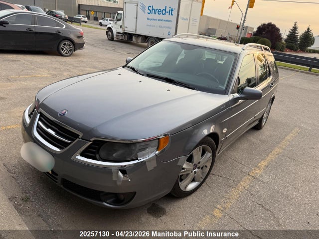 20257130 :رقم المزاد ، YS3EH59G183503146 vin ، 2008 Saab 9-5 Sportcombi مزاد بيع