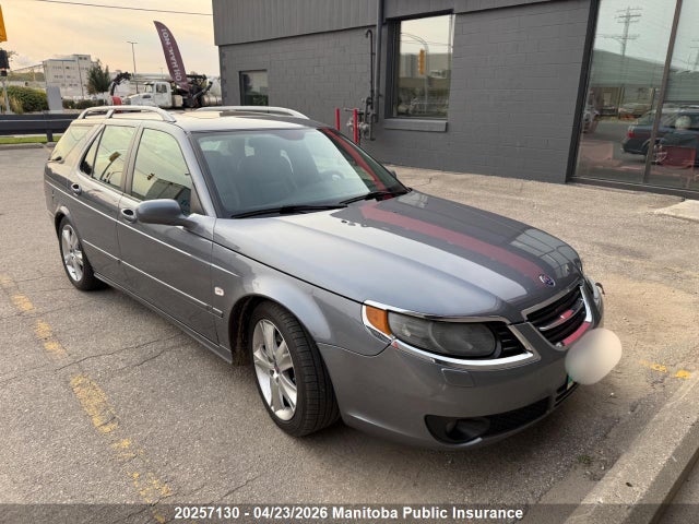20257130 :رقم المزاد ، YS3EH59G183503146 vin ، 2008 Saab 9-5 Sportcombi مزاد بيع