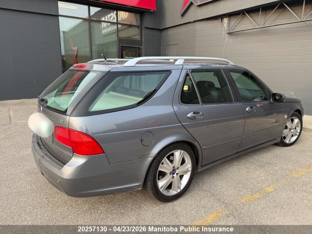 20257130 :رقم المزاد ، YS3EH59G183503146 vin ، 2008 Saab 9-5 Sportcombi مزاد بيع