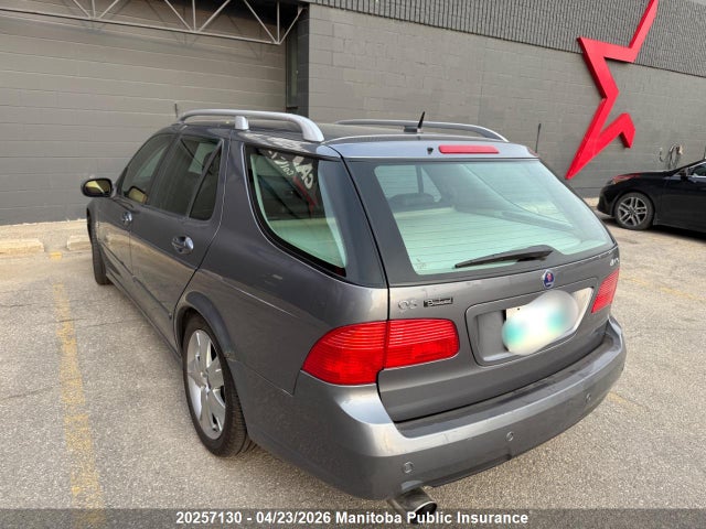 20257130 :رقم المزاد ، YS3EH59G183503146 vin ، 2008 Saab 9-5 Sportcombi مزاد بيع