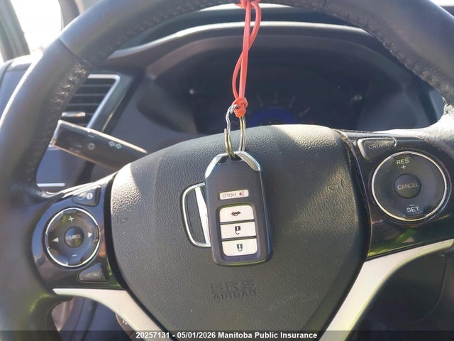 Продаж на аукціоні авто 2015 Honda Civic Ex, vin: 2HGFB2F58FH017167, номер лоту: 20257131