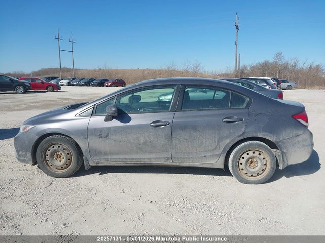 Продаж на аукціоні авто 2015 Honda Civic Ex, vin: 2HGFB2F58FH017167, номер лоту: 20257131