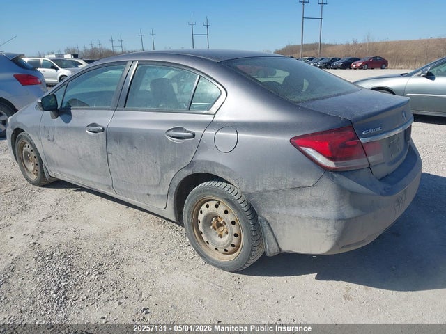 Продаж на аукціоні авто 2015 Honda Civic Ex, vin: 2HGFB2F58FH017167, номер лоту: 20257131