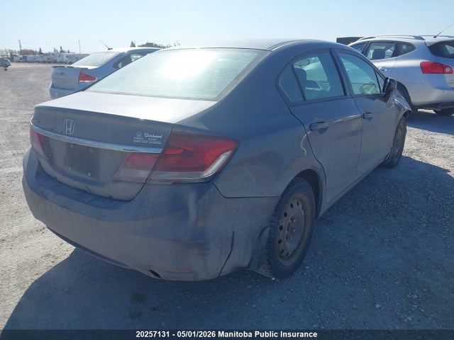 Продаж на аукціоні авто 2015 Honda Civic Ex, vin: 2HGFB2F58FH017167, номер лоту: 20257131