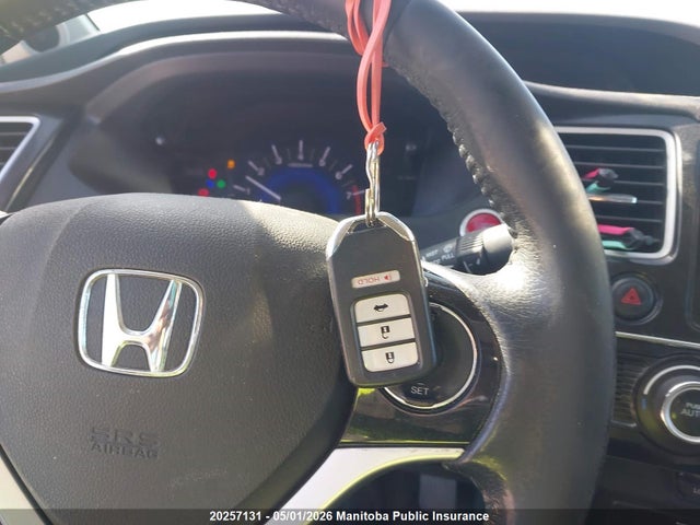 Продаж на аукціоні авто 2015 Honda Civic Ex, vin: 2HGFB2F58FH017167, номер лоту: 20257131
