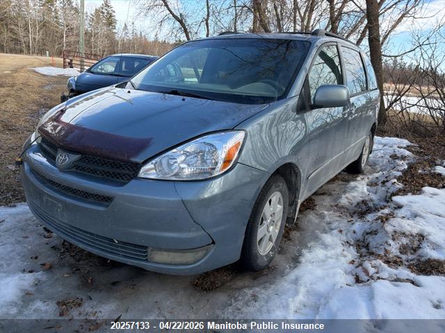 2004 Toyota Sienna Le V6 Le V6 მანქანა იყიდება აუქციონზე, vin: 5TDZA23C64S173868, აუქციონის ნომერი: 20257133