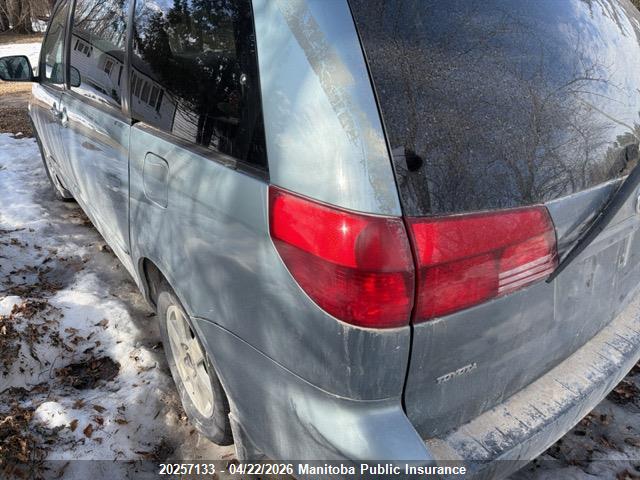 2004 Toyota Sienna Le V6 Le V6 მანქანა იყიდება აუქციონზე, vin: 5TDZA23C64S173868, აუქციონის ნომერი: 20257133