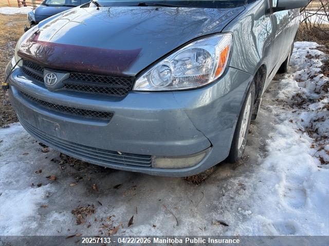 2004 Toyota Sienna Le V6 Le V6 მანქანა იყიდება აუქციონზე, vin: 5TDZA23C64S173868, აუქციონის ნომერი: 20257133