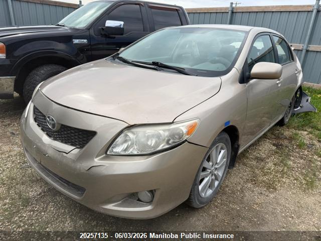 Aukcja sprzedaży 2010 Toyota Corolla Le, vin: 2T1BU4EE9AC411039, numer aukcji: 20257135