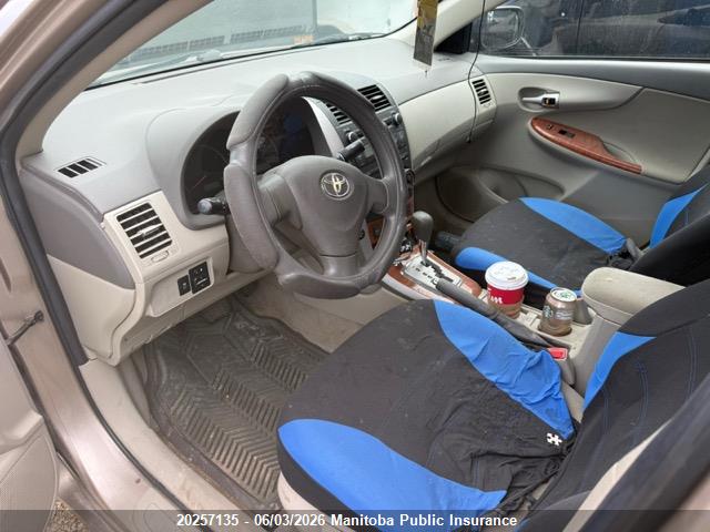 Aukcja sprzedaży 2010 Toyota Corolla Le, vin: 2T1BU4EE9AC411039, numer aukcji: 20257135