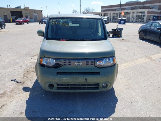 Продажа на аукционе авто 2009 Nissan Cube Sl, vin: JN8AZ28R39T110727, номер лота: 20257137