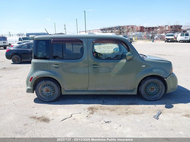 Продажа на аукционе авто 2009 Nissan Cube Sl, vin: JN8AZ28R39T110727, номер лота: 20257137