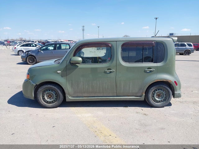 Продажа на аукционе авто 2009 Nissan Cube Sl, vin: JN8AZ28R39T110727, номер лота: 20257137
