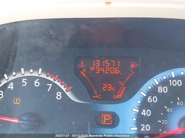 Продажа на аукционе авто 2009 Nissan Cube Sl, vin: JN8AZ28R39T110727, номер лота: 20257137