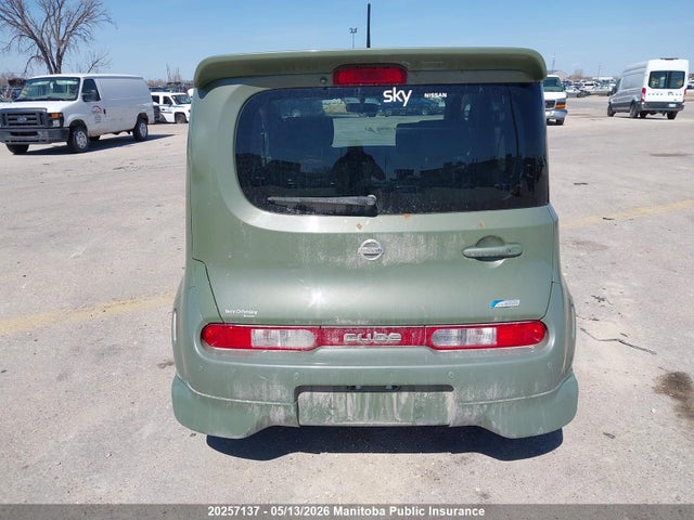 Продажа на аукционе авто 2009 Nissan Cube Sl, vin: JN8AZ28R39T110727, номер лота: 20257137