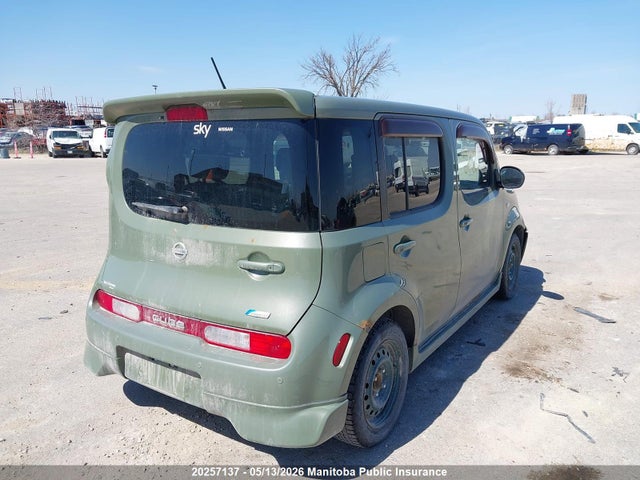 Продажа на аукционе авто 2009 Nissan Cube Sl, vin: JN8AZ28R39T110727, номер лота: 20257137