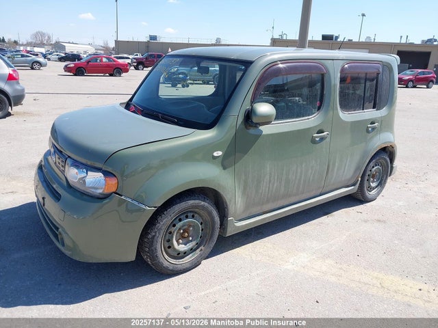 Продажа на аукционе авто 2009 Nissan Cube Sl, vin: JN8AZ28R39T110727, номер лота: 20257137