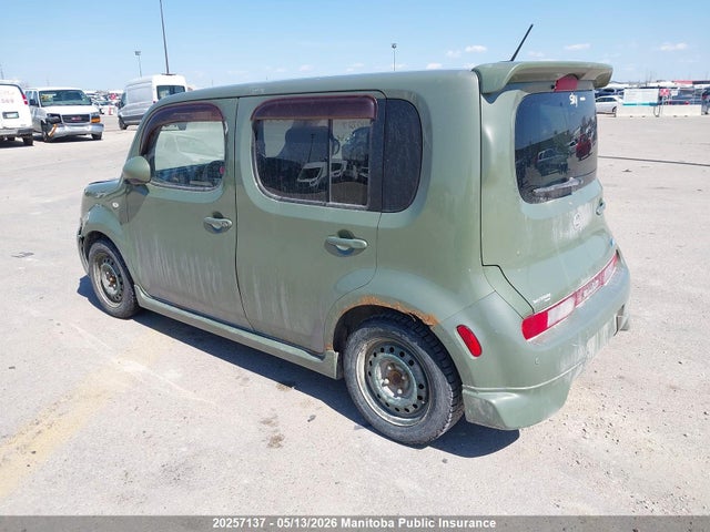 Продажа на аукционе авто 2009 Nissan Cube Sl, vin: JN8AZ28R39T110727, номер лота: 20257137