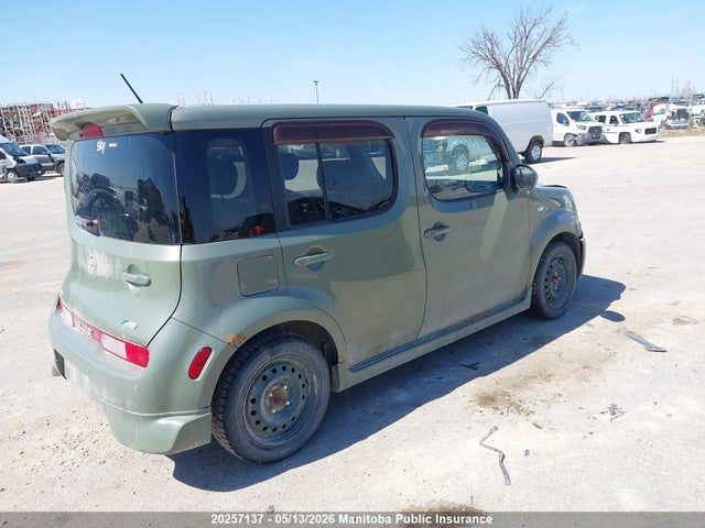 Продажа на аукционе авто 2009 Nissan Cube Sl, vin: JN8AZ28R39T110727, номер лота: 20257137