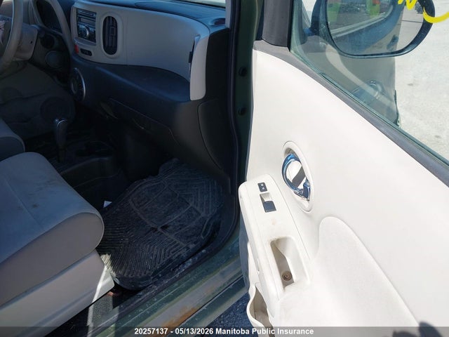 Продажа на аукционе авто 2009 Nissan Cube Sl, vin: JN8AZ28R39T110727, номер лота: 20257137