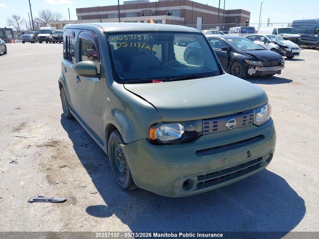 Продажа на аукционе авто 2009 Nissan Cube Sl, vin: JN8AZ28R39T110727, номер лота: 20257137