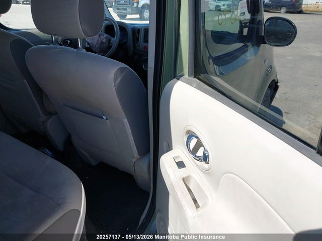 Продажа на аукционе авто 2009 Nissan Cube Sl, vin: JN8AZ28R39T110727, номер лота: 20257137