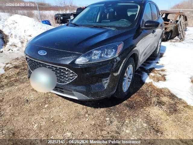 20257143 :رقم المزاد ، 1FMCU9G60LUA42273 vin ، 2020 Ford Escape Se مزاد بيع
