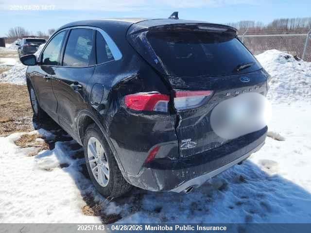 20257143 :رقم المزاد ، 1FMCU9G60LUA42273 vin ، 2020 Ford Escape Se مزاد بيع