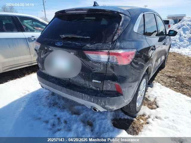20257143 :رقم المزاد ، 1FMCU9G60LUA42273 vin ، 2020 Ford Escape Se مزاد بيع