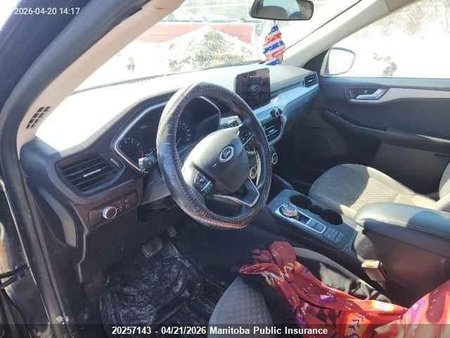20257143 :رقم المزاد ، 1FMCU9G60LUA42273 vin ، 2020 Ford Escape Se مزاد بيع