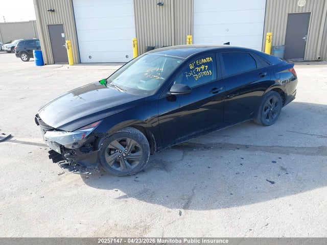 KMHLM4AG4MU077033 Hyundai Elantra Preferred