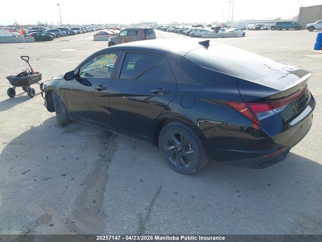 KMHLM4AG4MU077033 Hyundai Elantra Preferred