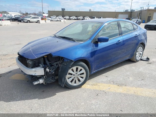 Aukcja sprzedaży 2014 Dodge Dart Sxt, vin: 1C3CDFBB9ED805132, numer aukcji: 20257149
