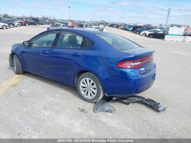 Aukcja sprzedaży 2014 Dodge Dart Sxt, vin: 1C3CDFBB9ED805132, numer aukcji: 20257149