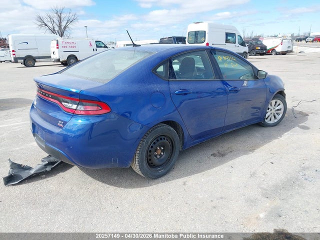 Aukcja sprzedaży 2014 Dodge Dart Sxt, vin: 1C3CDFBB9ED805132, numer aukcji: 20257149