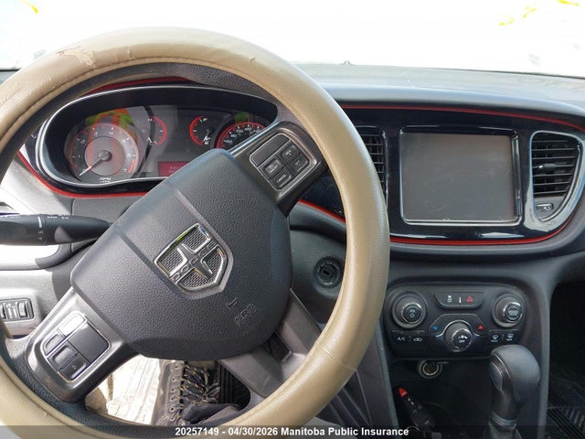 Aukcja sprzedaży 2014 Dodge Dart Sxt, vin: 1C3CDFBB9ED805132, numer aukcji: 20257149